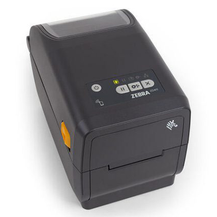 ZEBRA ZD411T Desktop Printer Facing Right